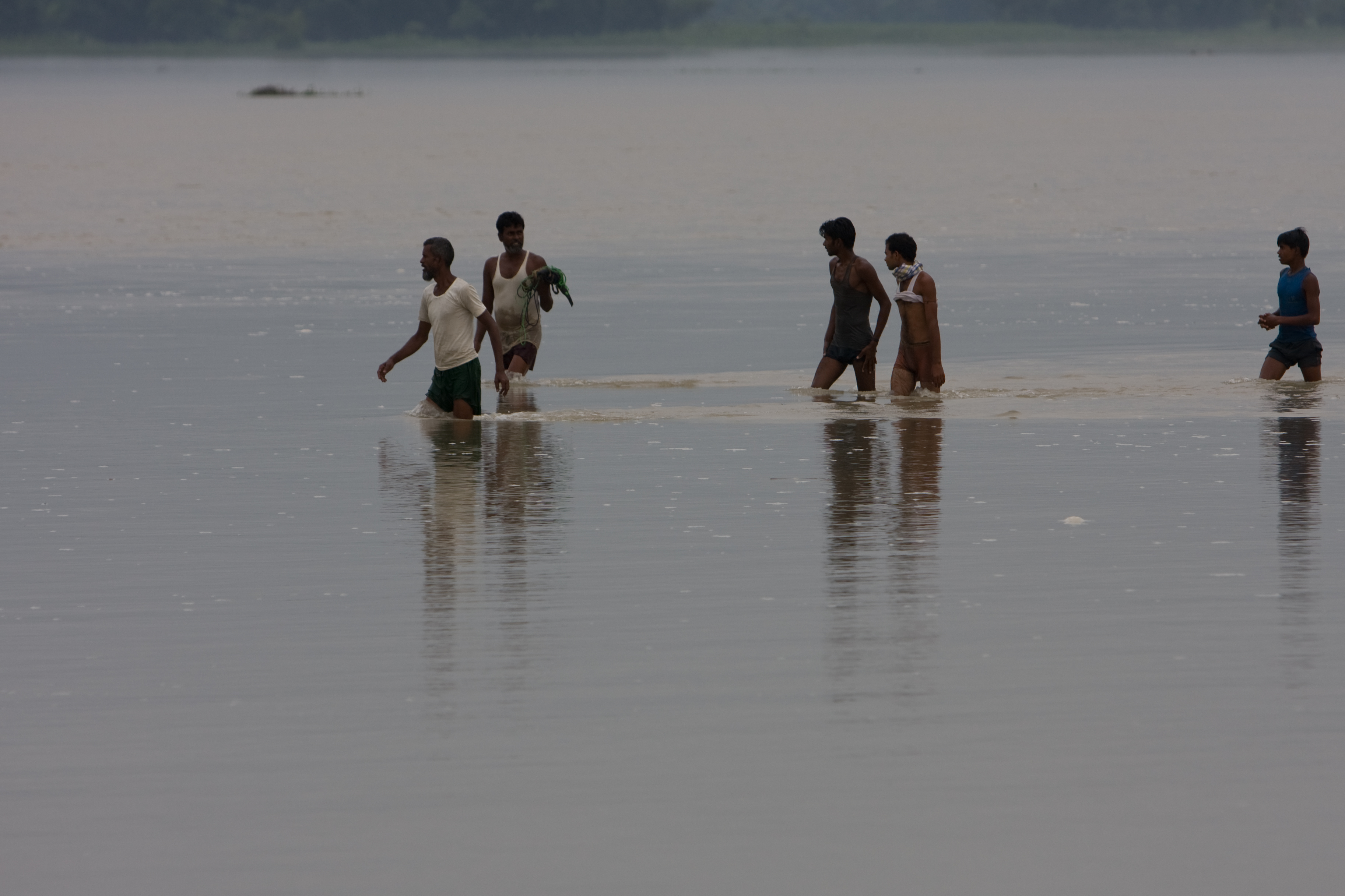 Flooding in Nepal India