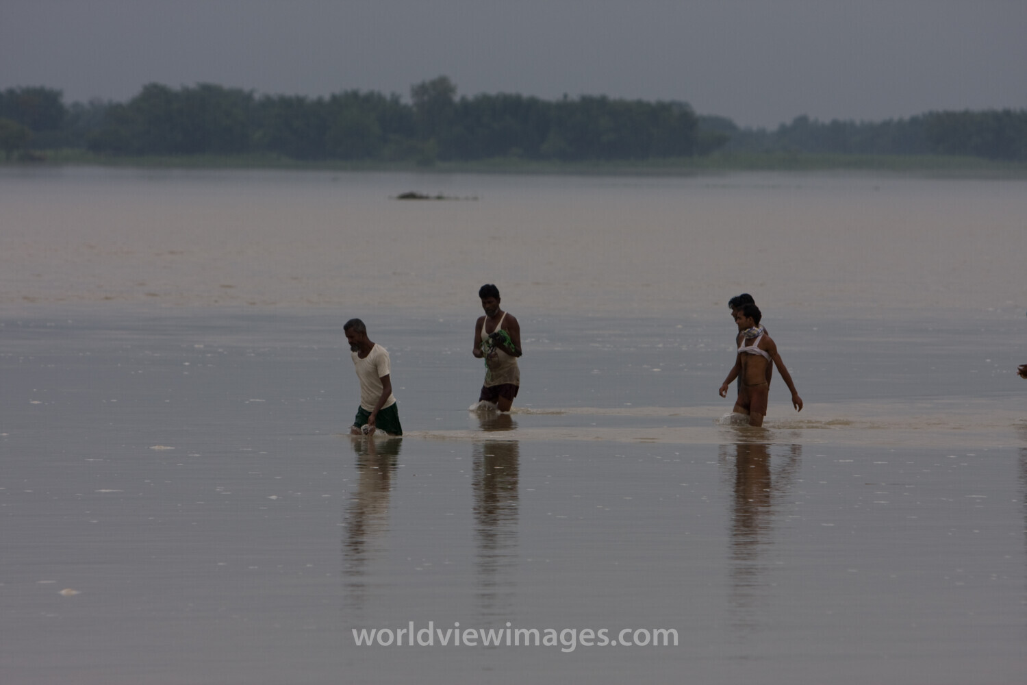 Flooding in Nepal India