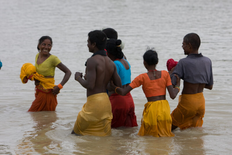 Flooding in Nepal India — Stock Images of the September 2008 monsoon flooding in South-eastern Nepal and northern India — Asia, Nepal, Flood, floods, disaster