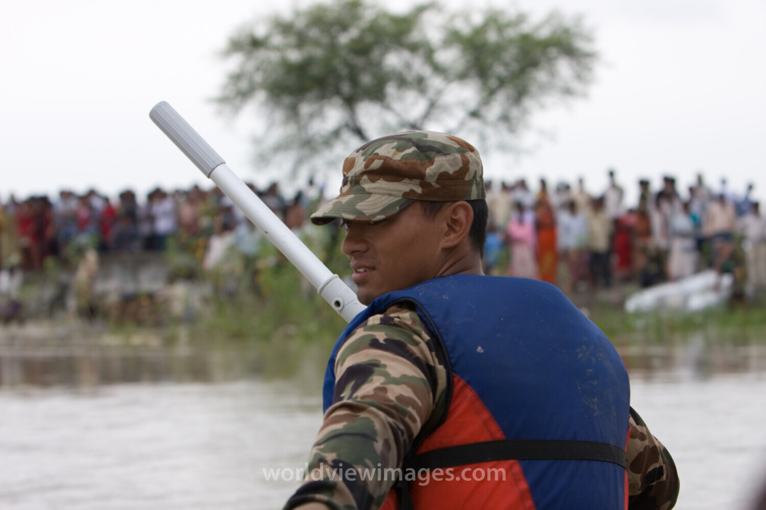 Flooding in Nepal India