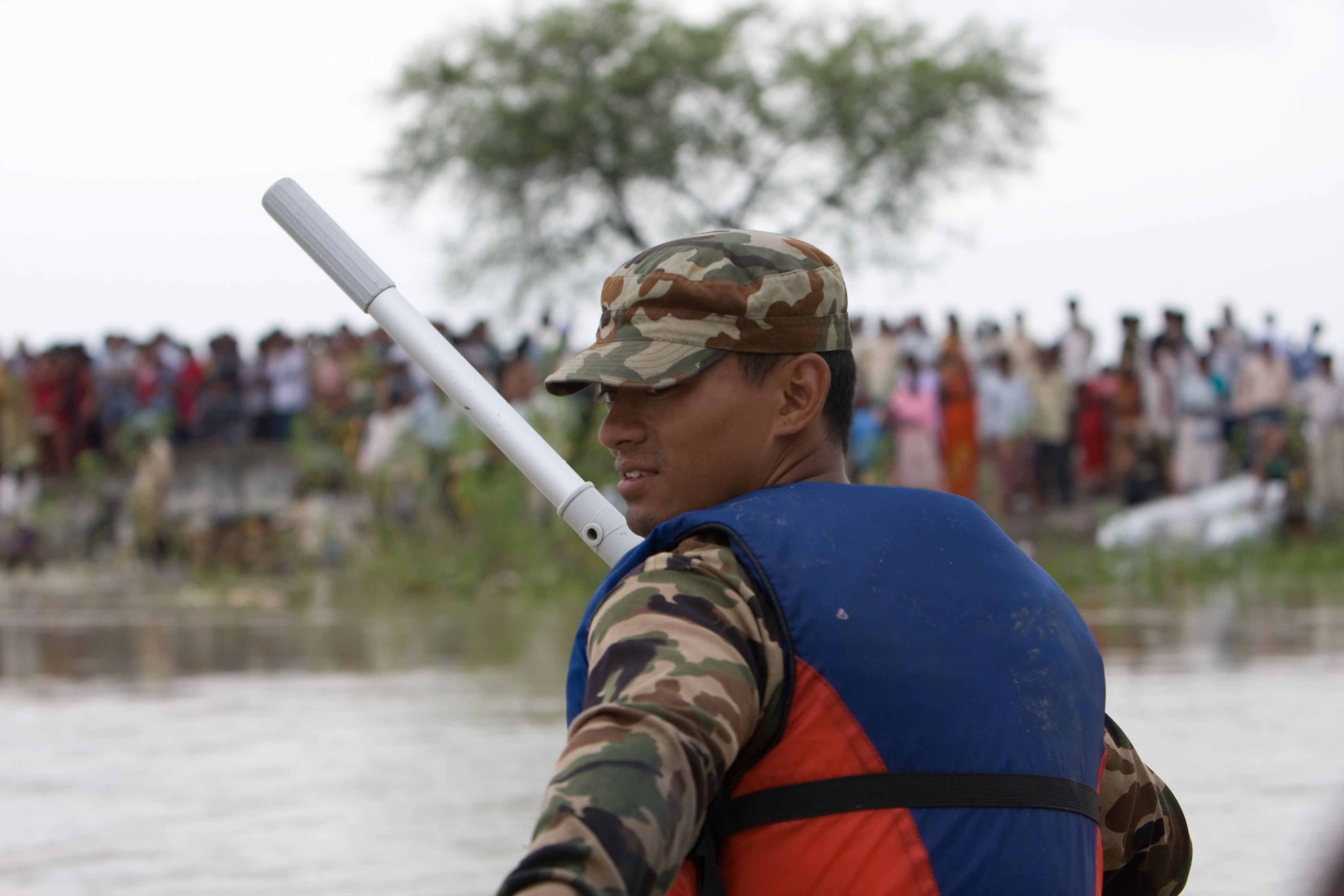 Flooding in Nepal India