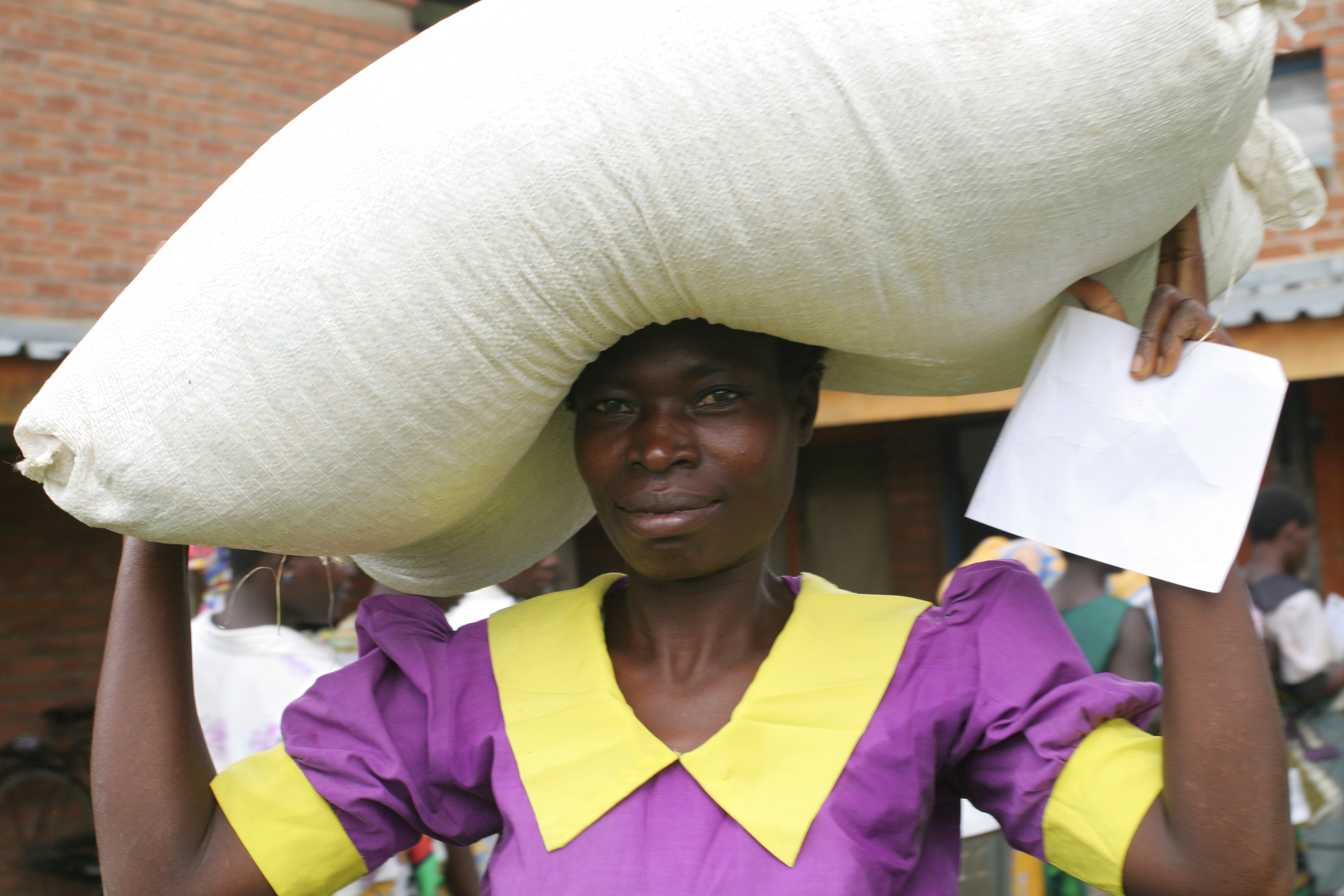 Emergency Food Distribution in Malawi