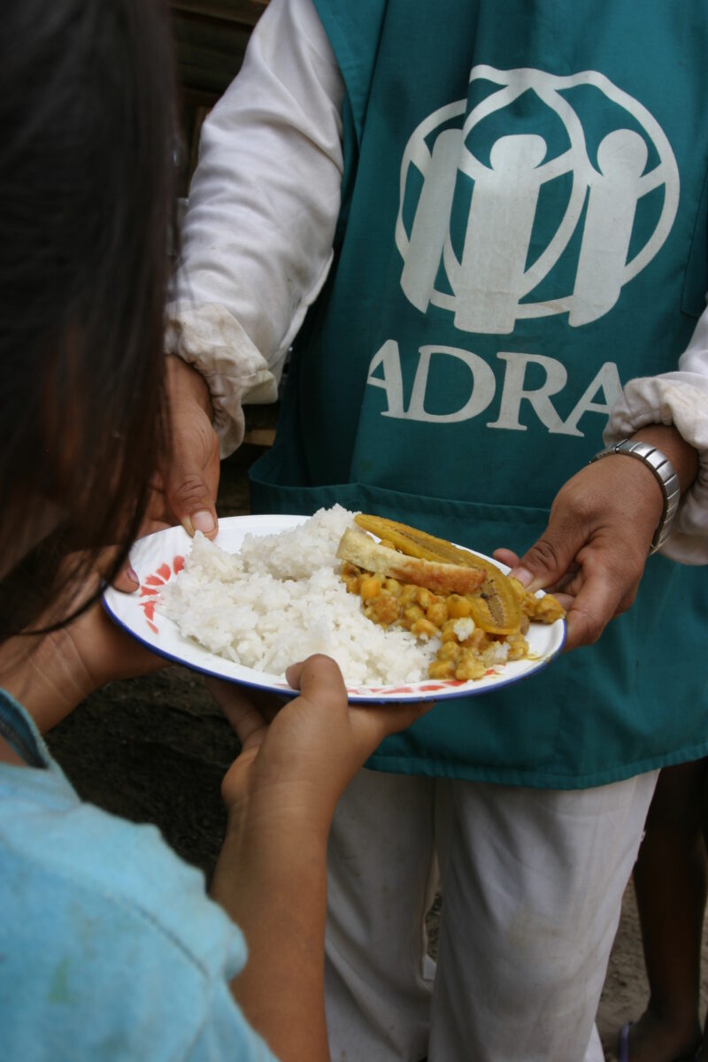 Emergency Food in Peru — During times of natural and man-made disasters, people loose their crops, or the ability to grow food — Emergency, Disaster, food, s...