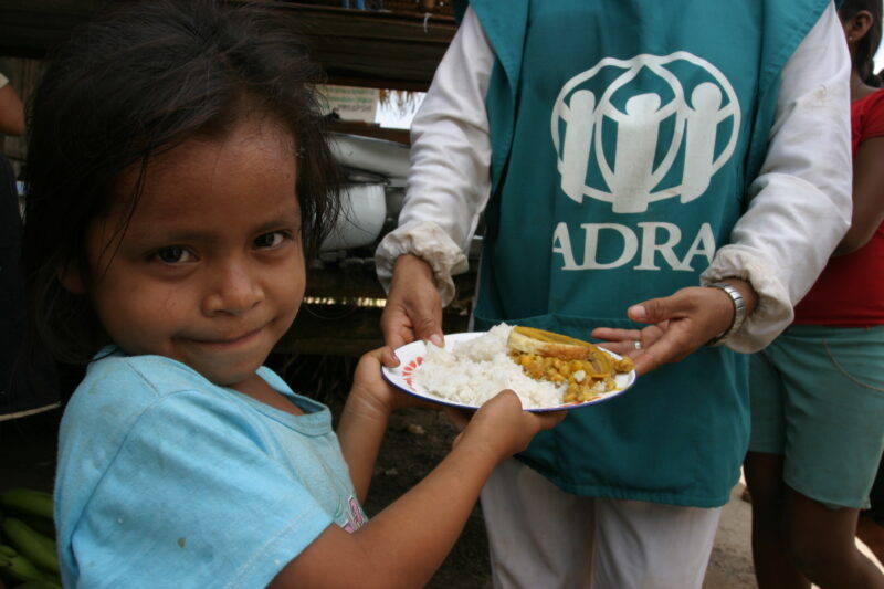Emergency Food in Peru — During times of natural and man-made disasters, people loose their crops, or the ability to grow food — Emergency, Disaster, food, s...