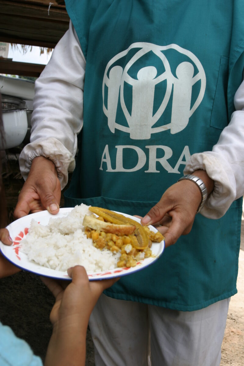 Emergency Food in Peru — During times of natural and man-made disasters, people loose their crops, or the ability to grow food — Emergency, Disaster, food, s...