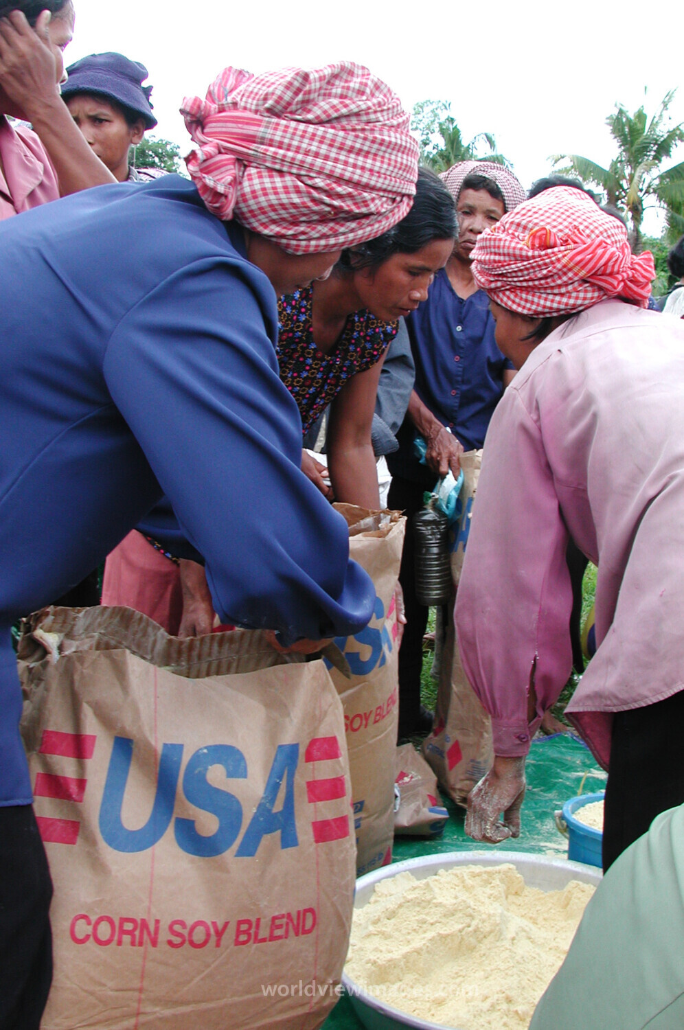 Food Assistance in Cambodia