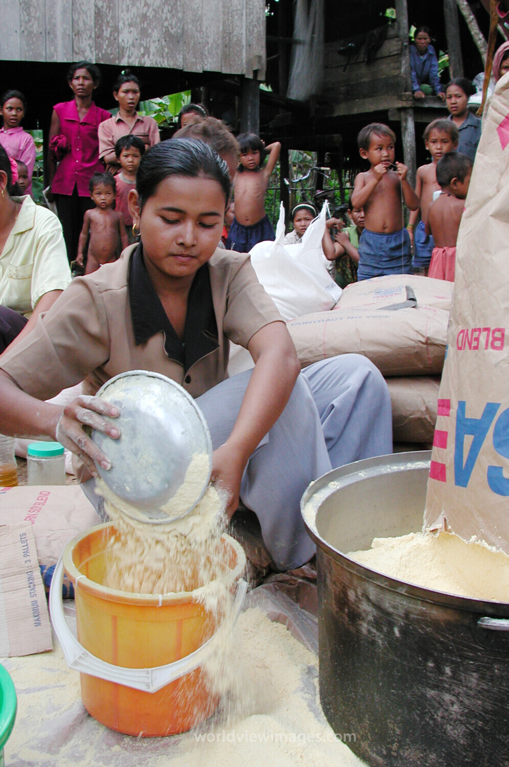 Food Assistance in Cambodia