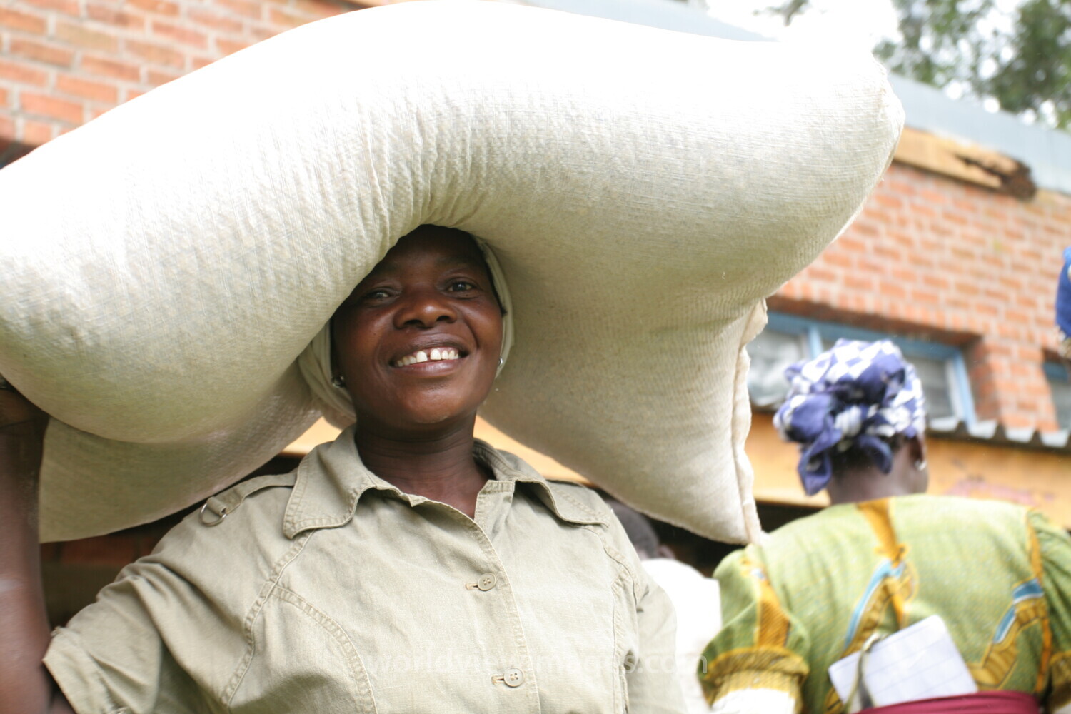 Emergency Food Distribution in Malawi