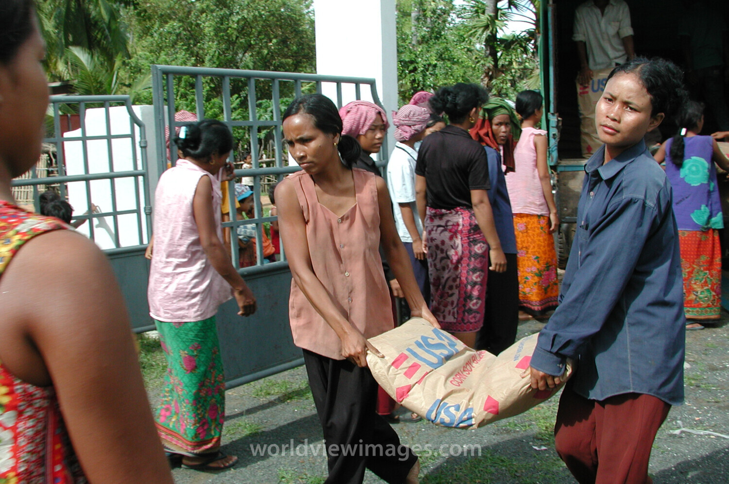 Food Assistance in Cambodia