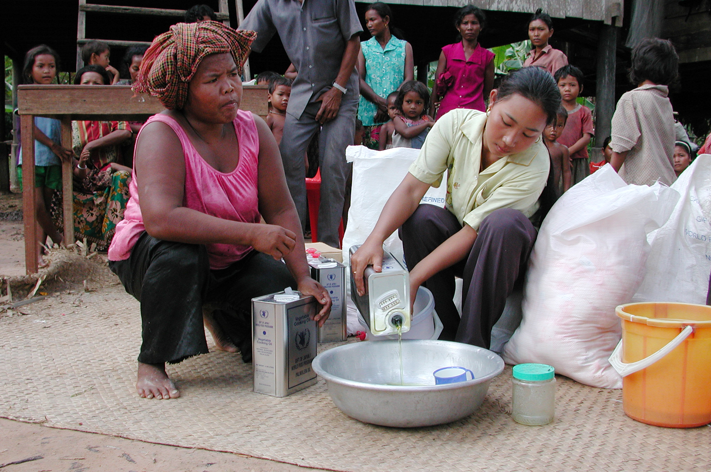 Food Assistance in Cambodia