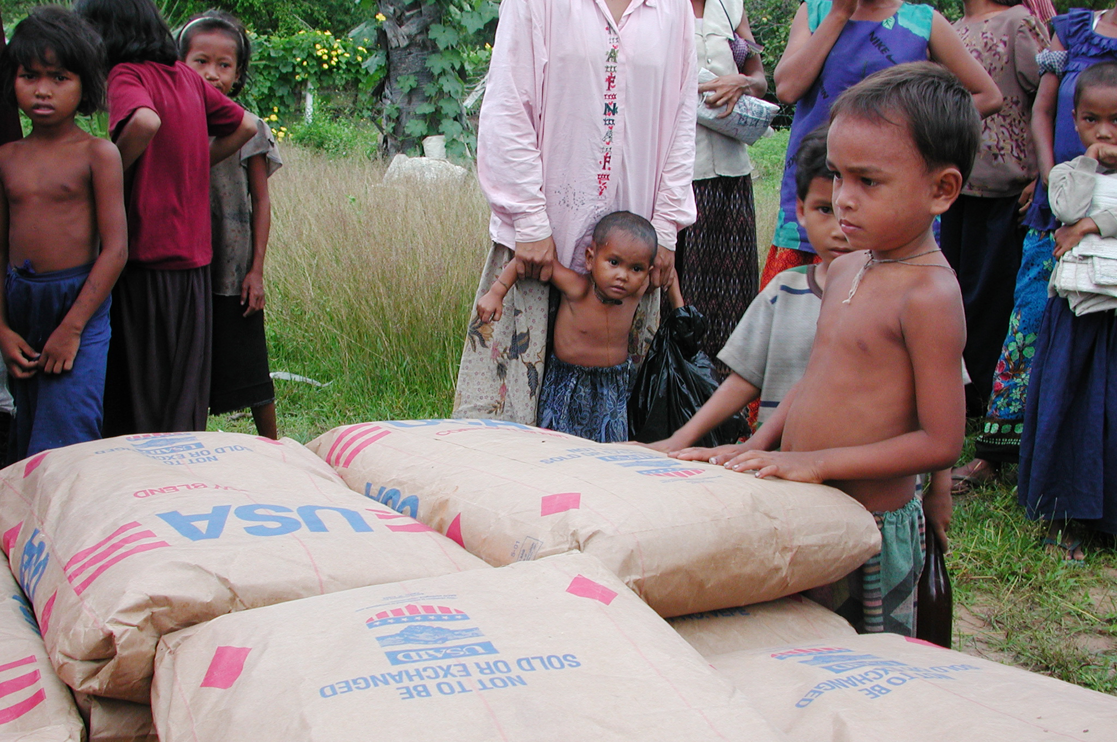 Food Assistance in Cambodia