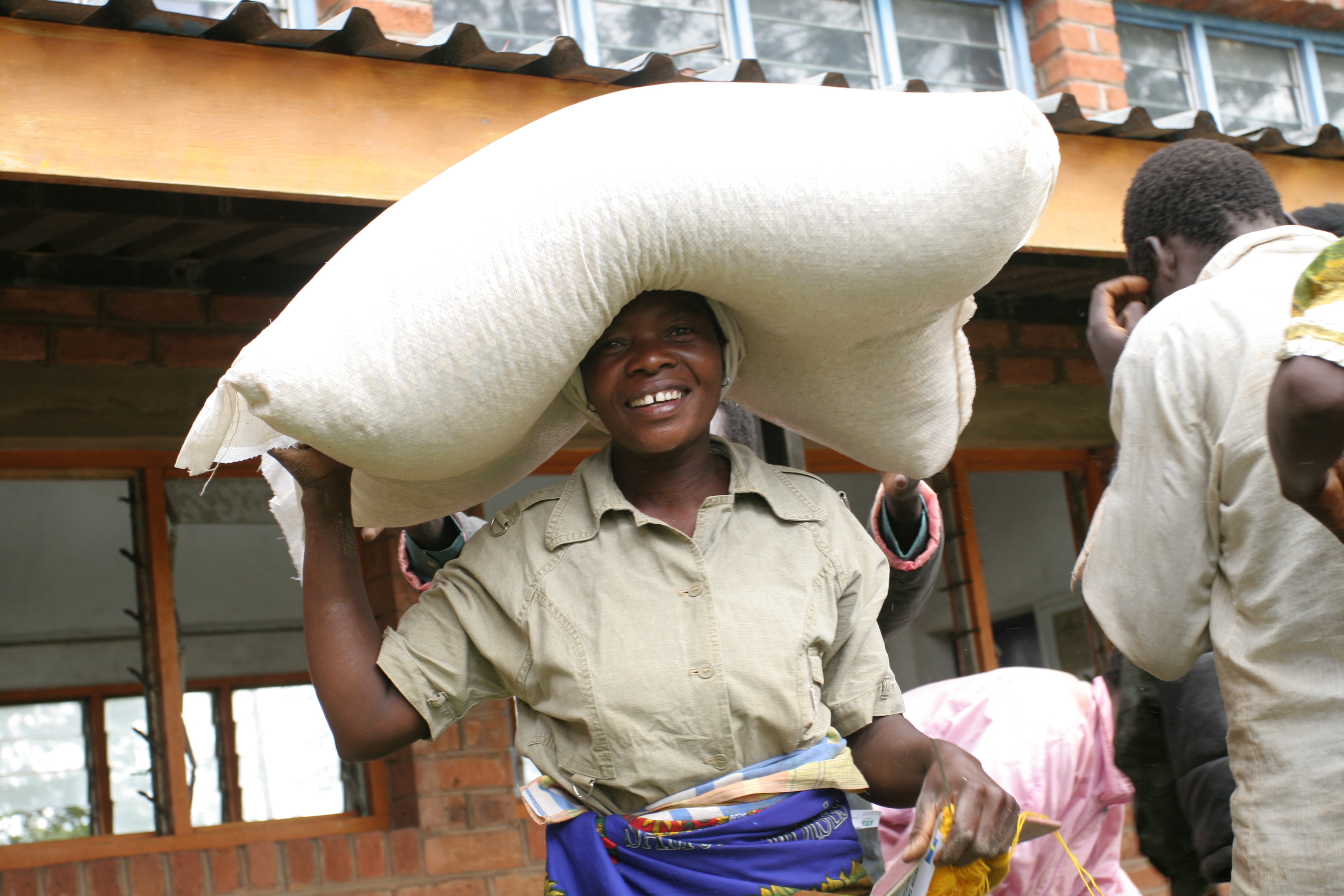 Emergency Food Distribution in Malawi