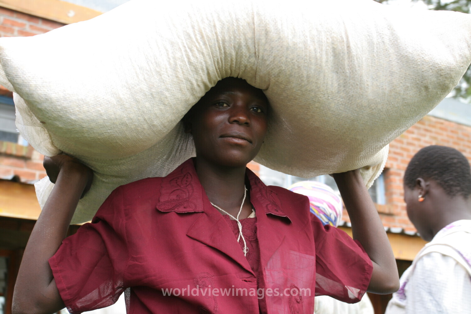 Emergency Food Distribution in Malawi