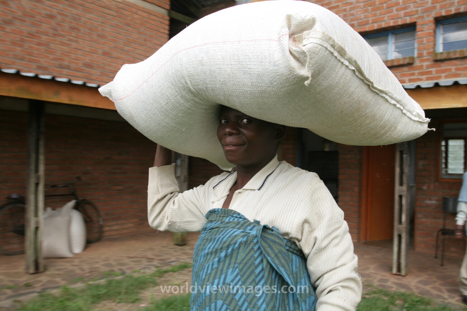 Emergency Food Distribution in Malawi