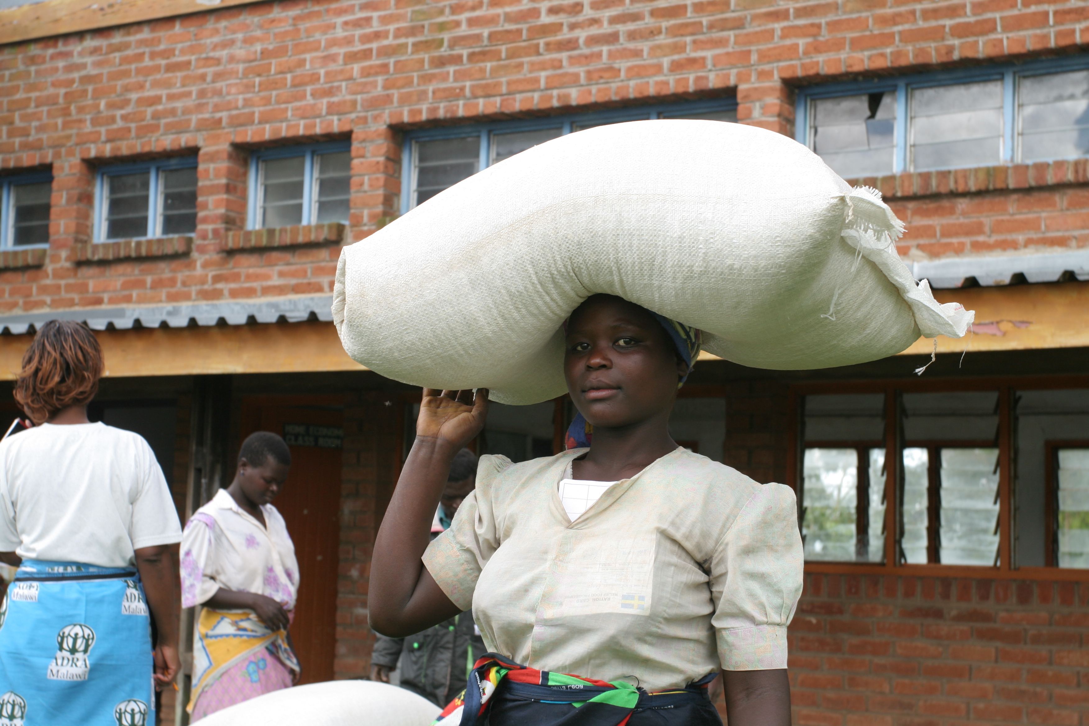 Emergency Food Distribution in Malawi