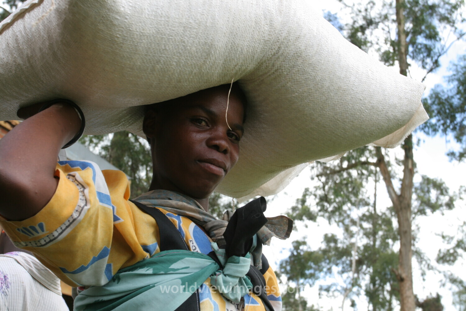 Emergency Food Distribution in Malawi