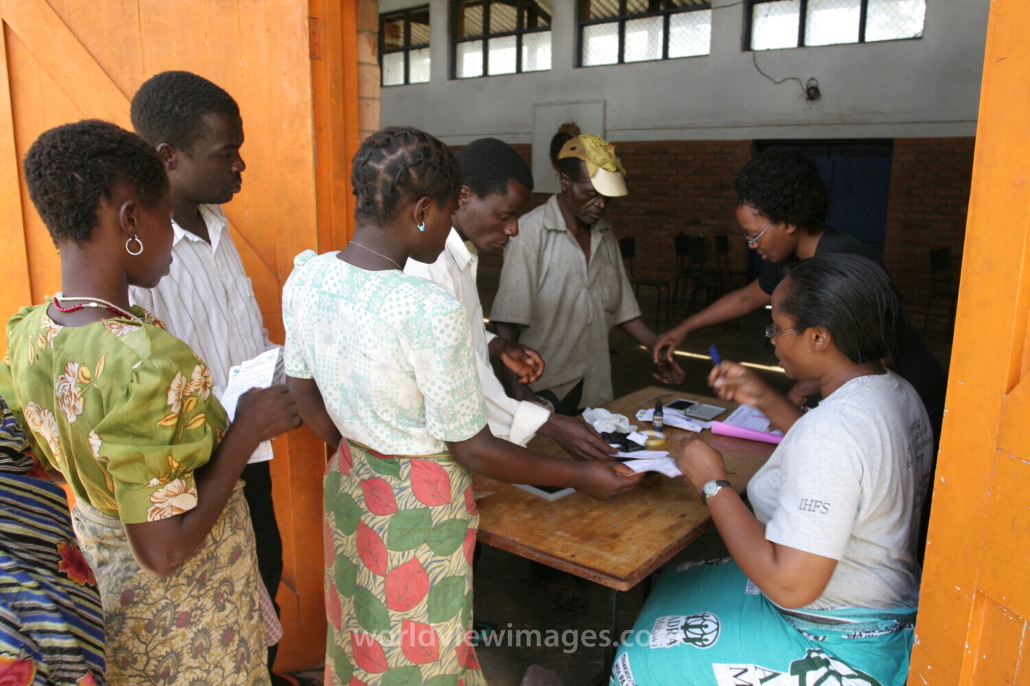 Emergency Food Distribution in Malawi