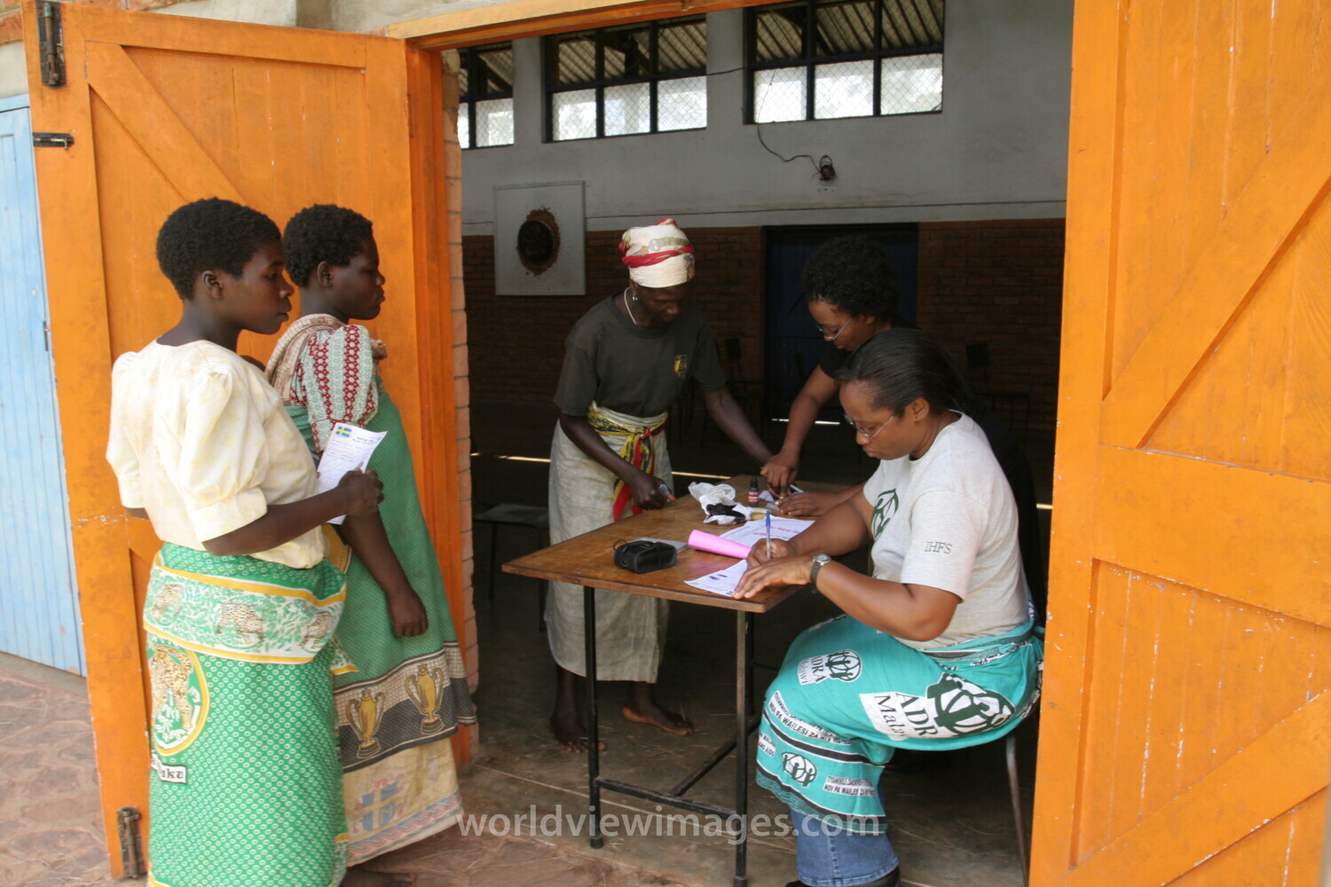 Emergency Food Distribution in Malawi