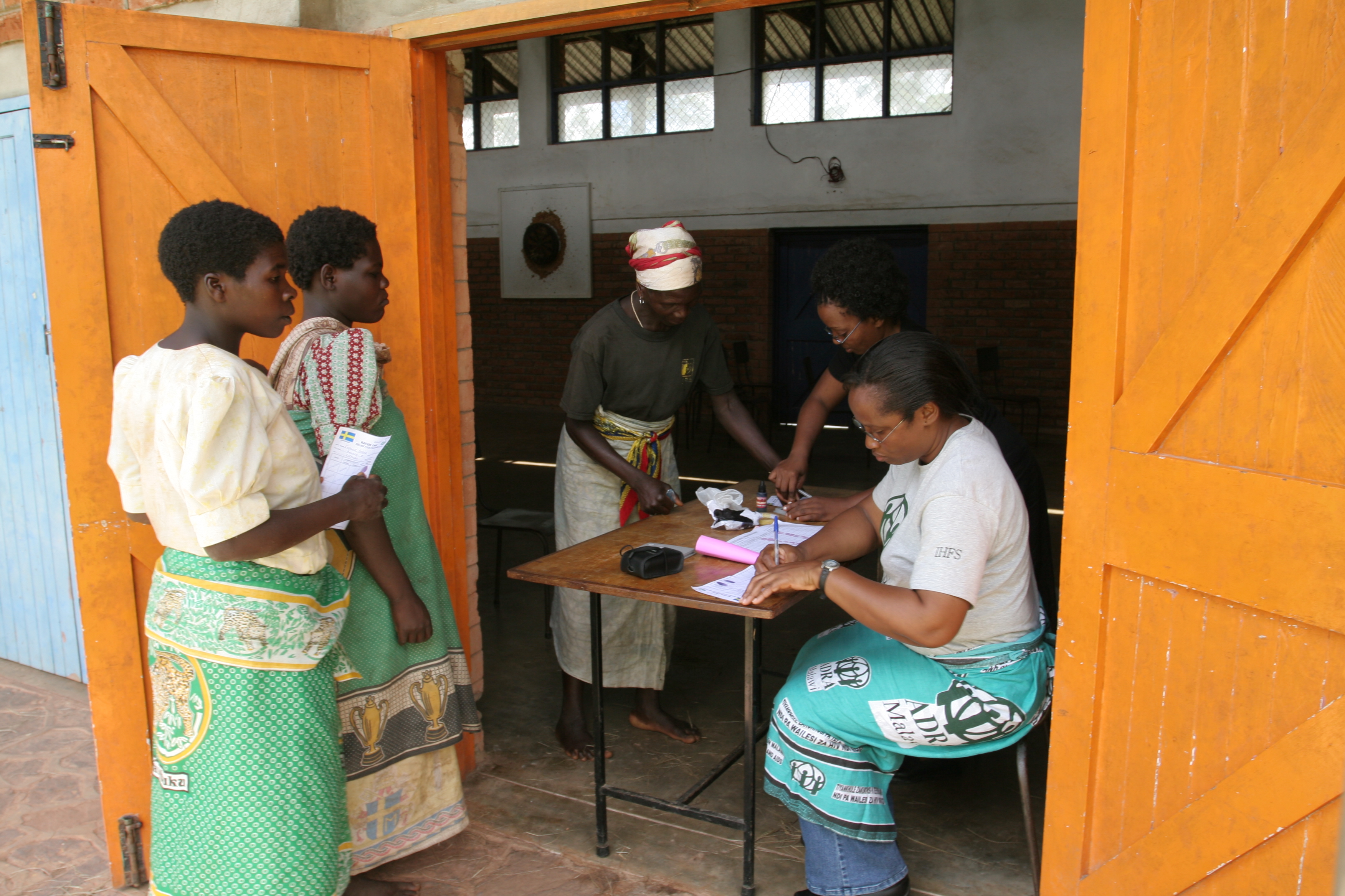 Emergency Food Distribution in Malawi