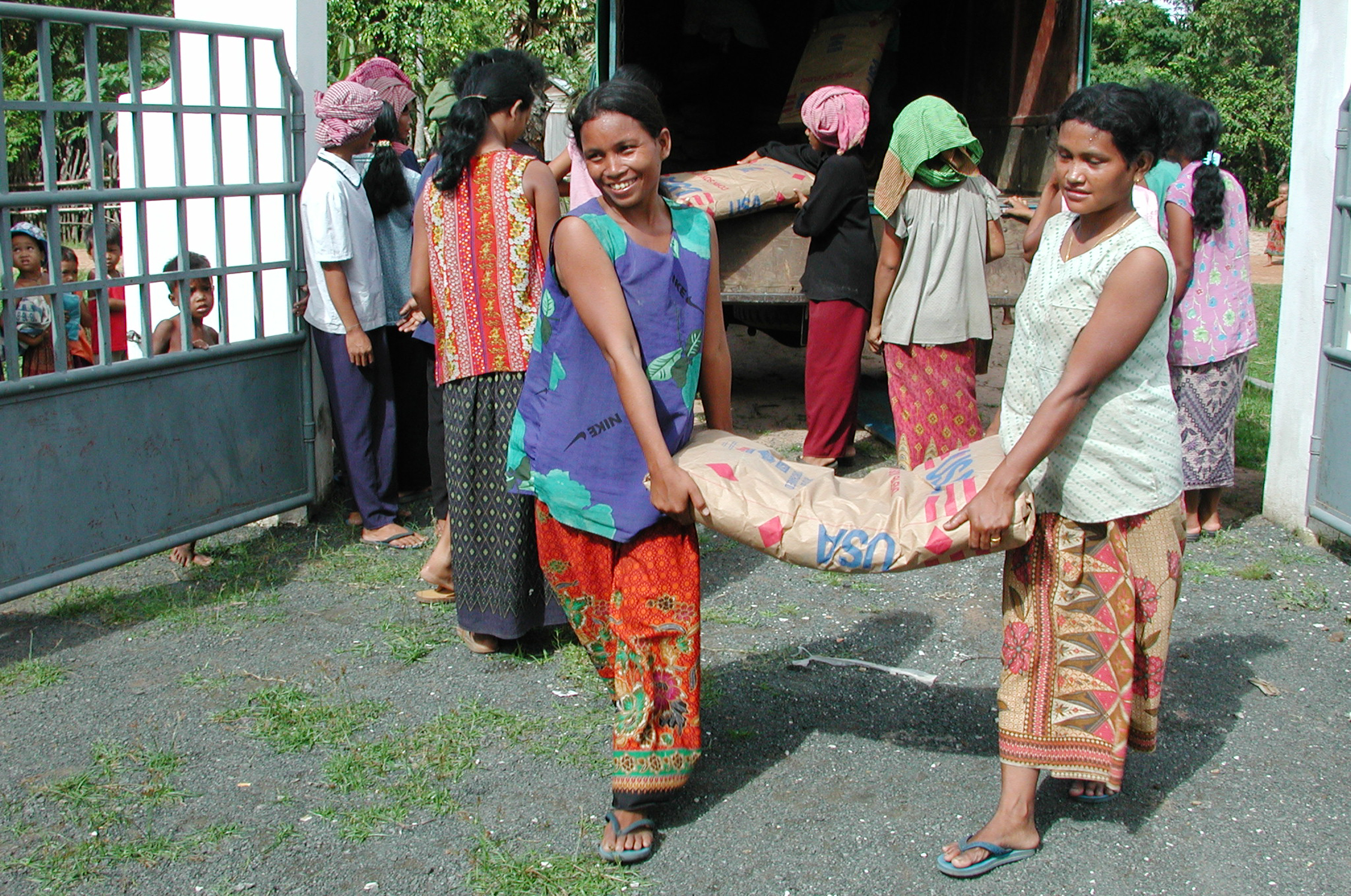 Food Assistance in Cambodia