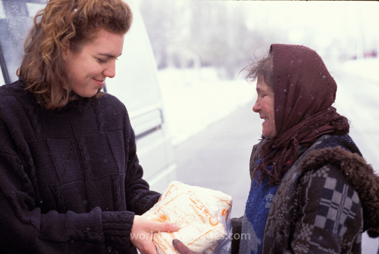 Food Assistance in Romania
