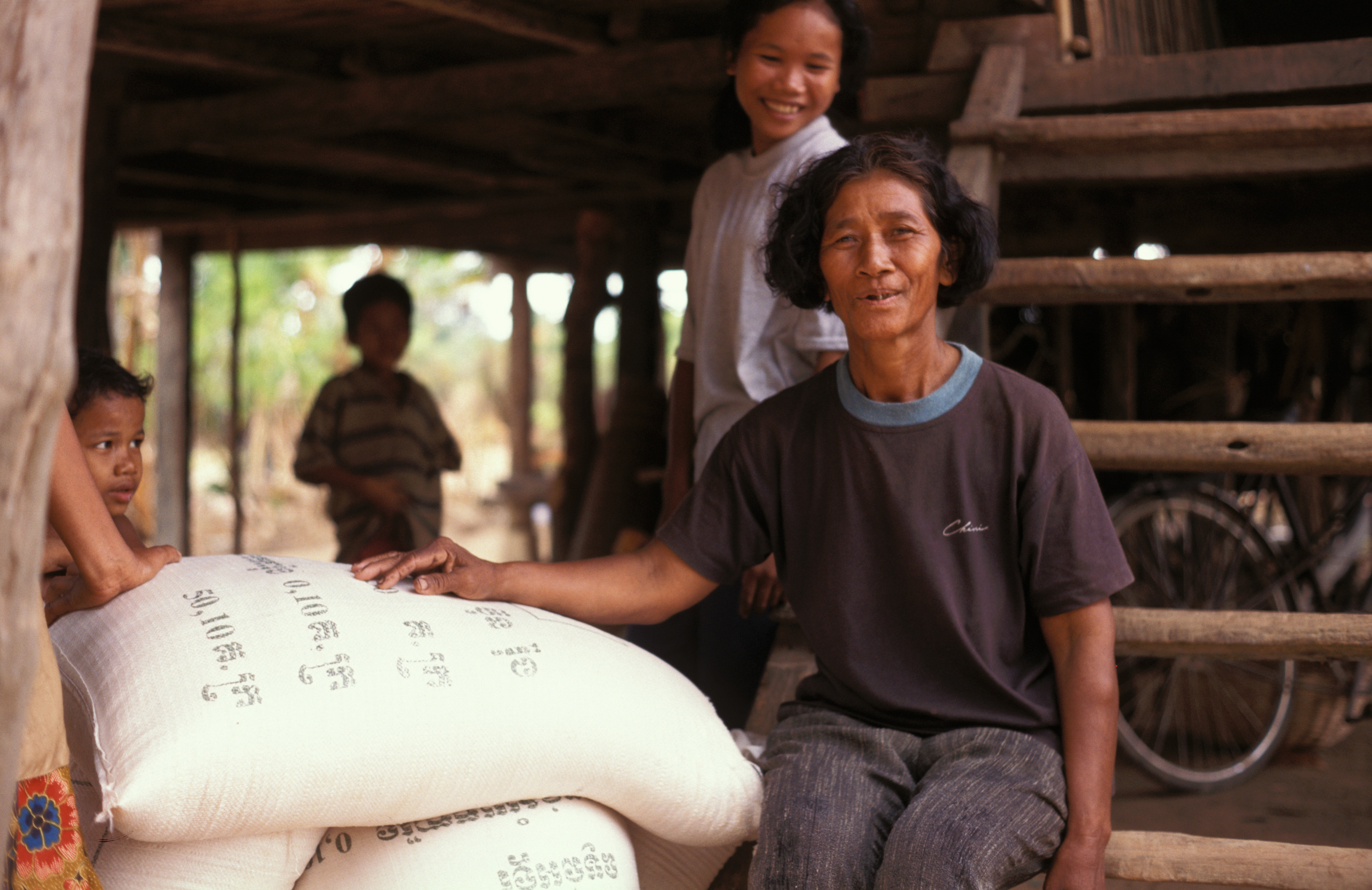 Food Assistance inCambodia
