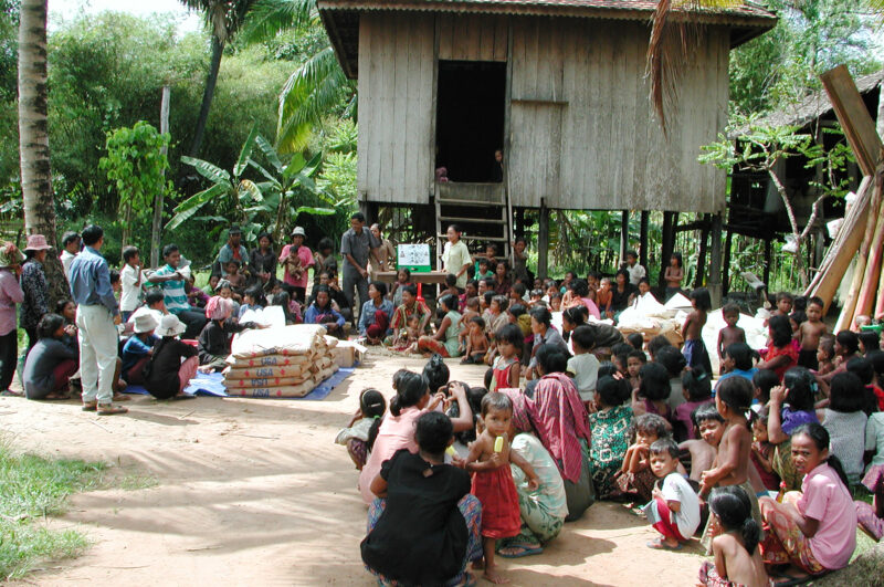 Food Assistance in Cambodia — During times of natural and man-made disasters, people loose their crops, or the ability to grow food — Emergency, Disaster, fo...