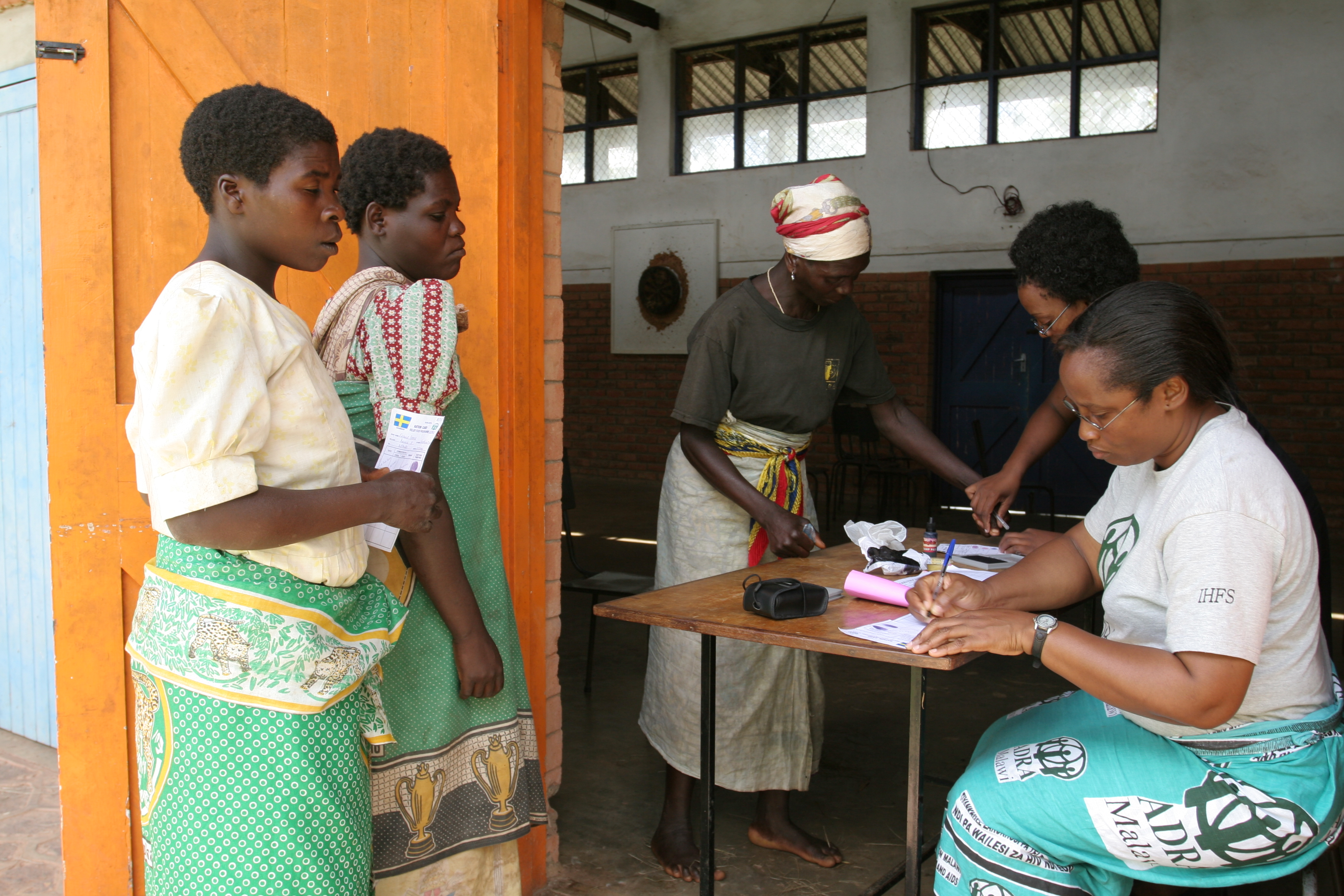 Emergency Food Distribution in Malawi