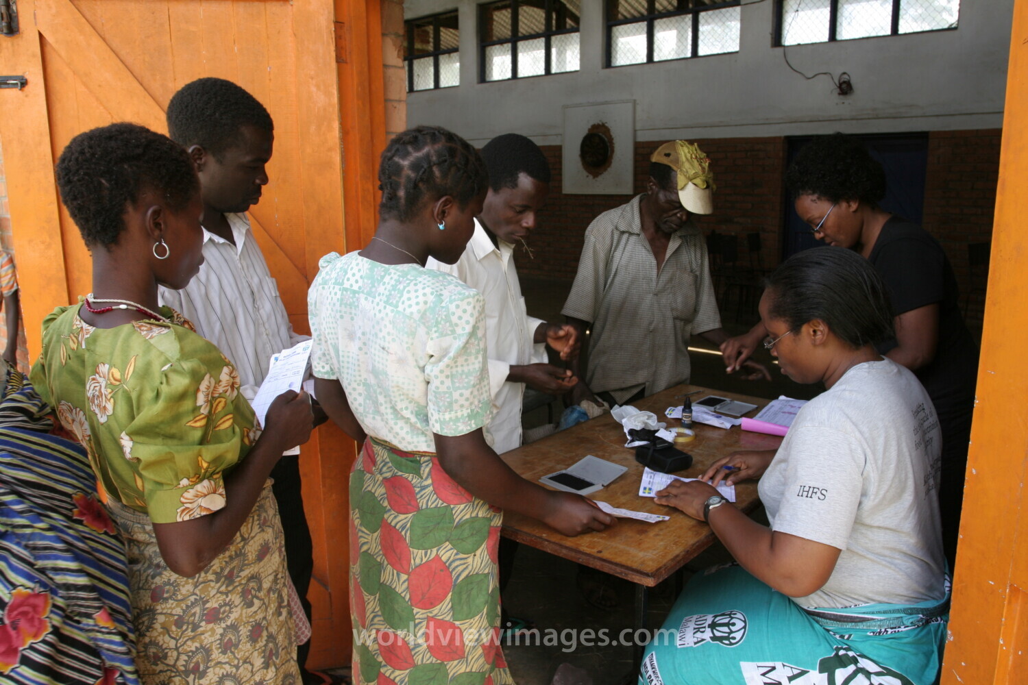 Emergency Food Distribution in Malawi