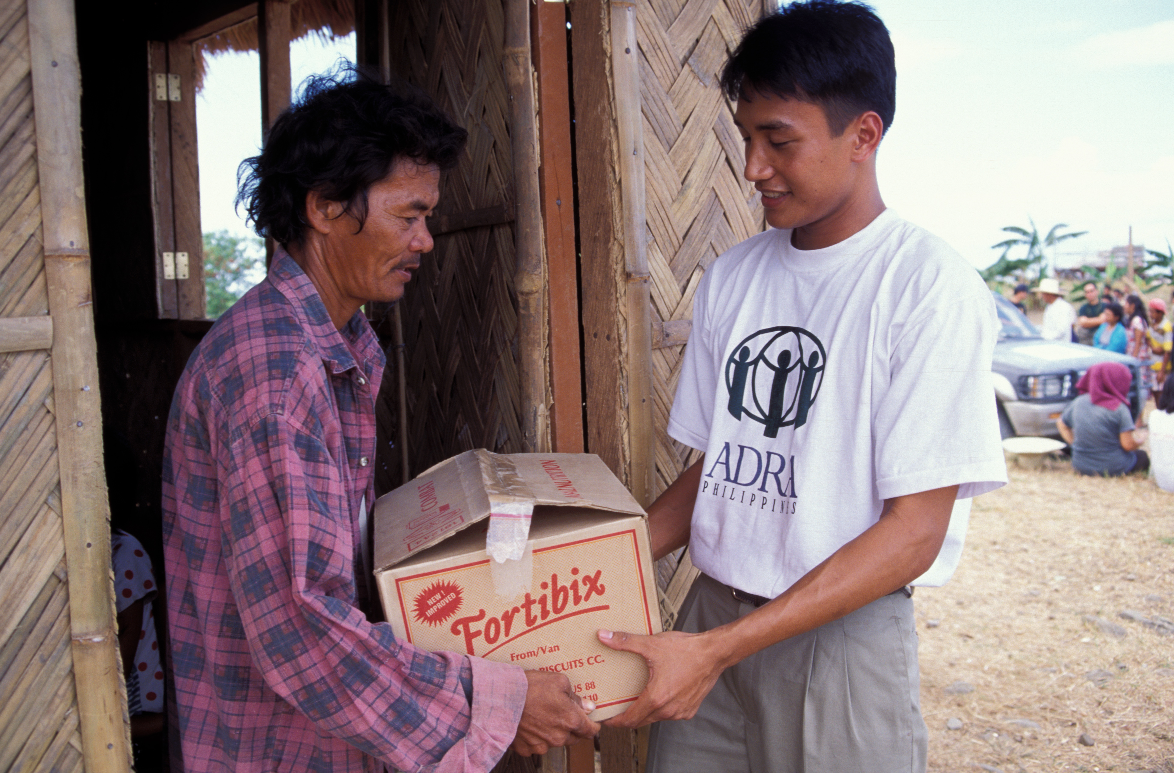 Food Aid in the Philippines