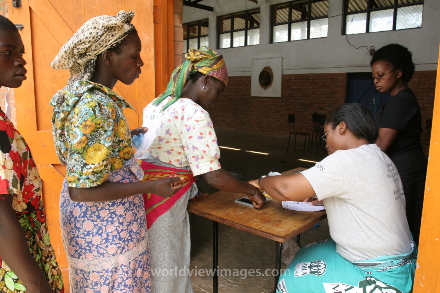 Emergency Food Distribution in Malawi