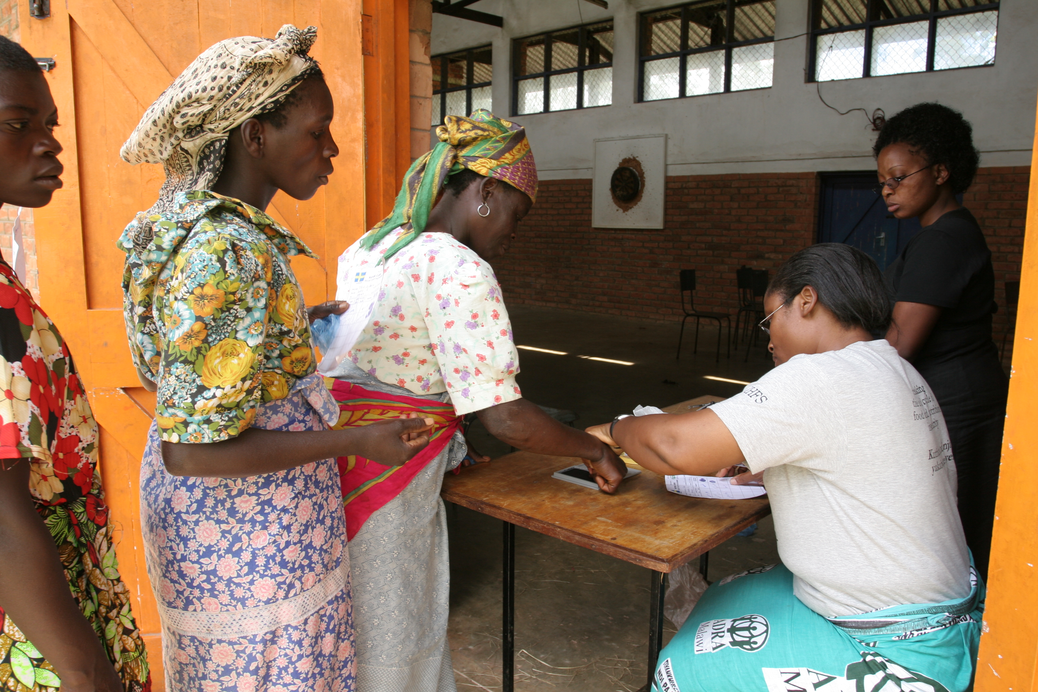 Emergency Food Distribution in Malawi
