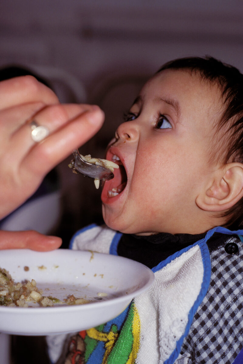 Feeding Orphans in Bosnia — Emergency, Disaster, food, security, distribution