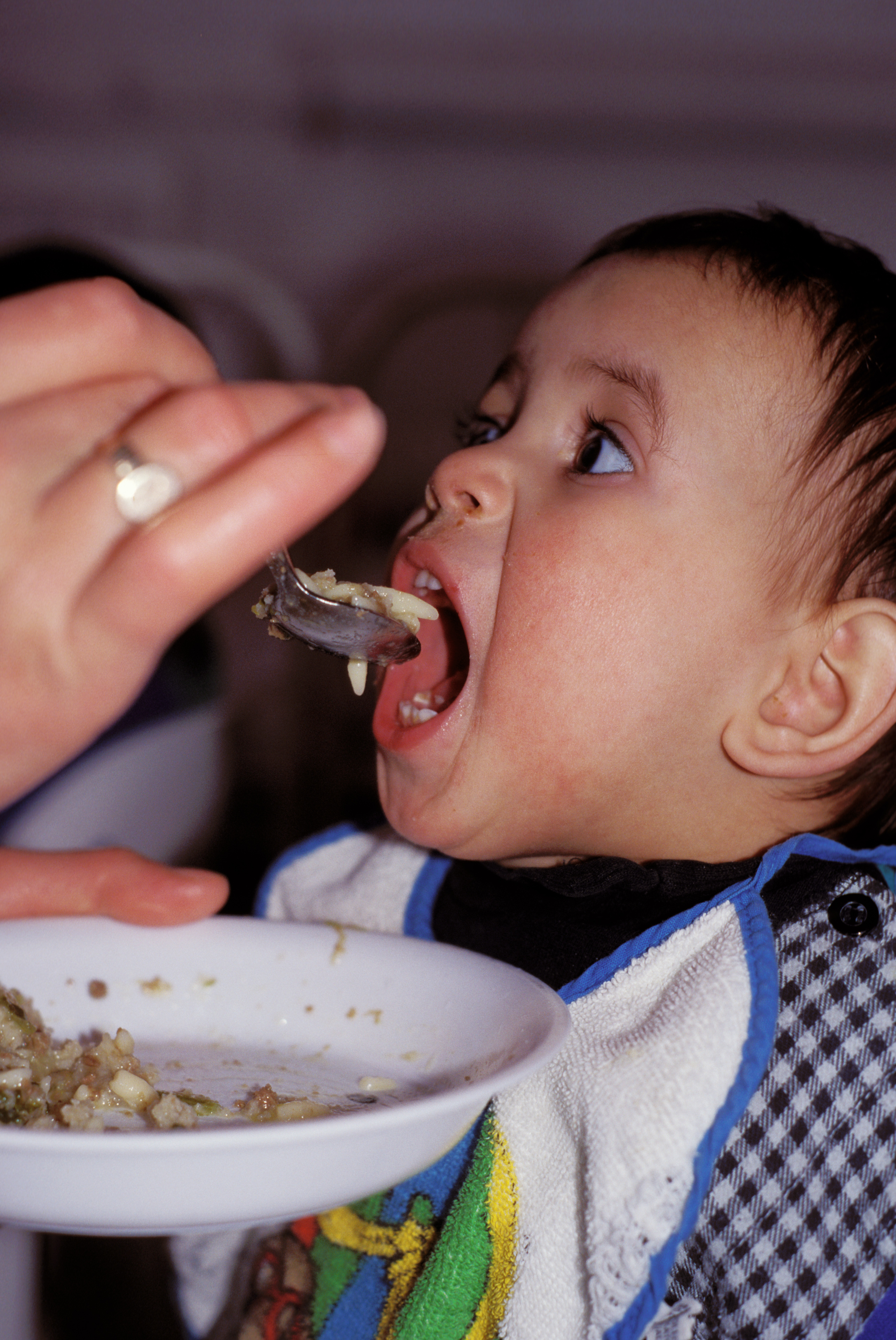 Feeding Orphans in Bosnia
