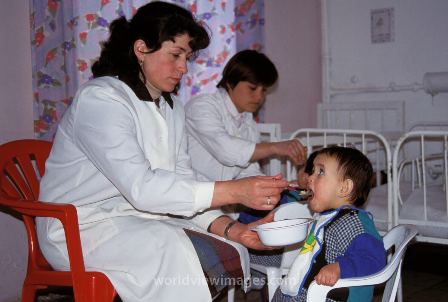 Feeding Orphans in Bosnia