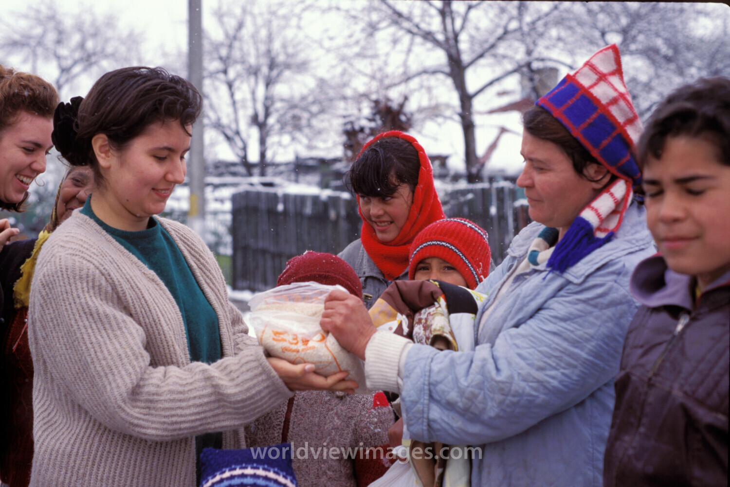 Food Assistance in Romania