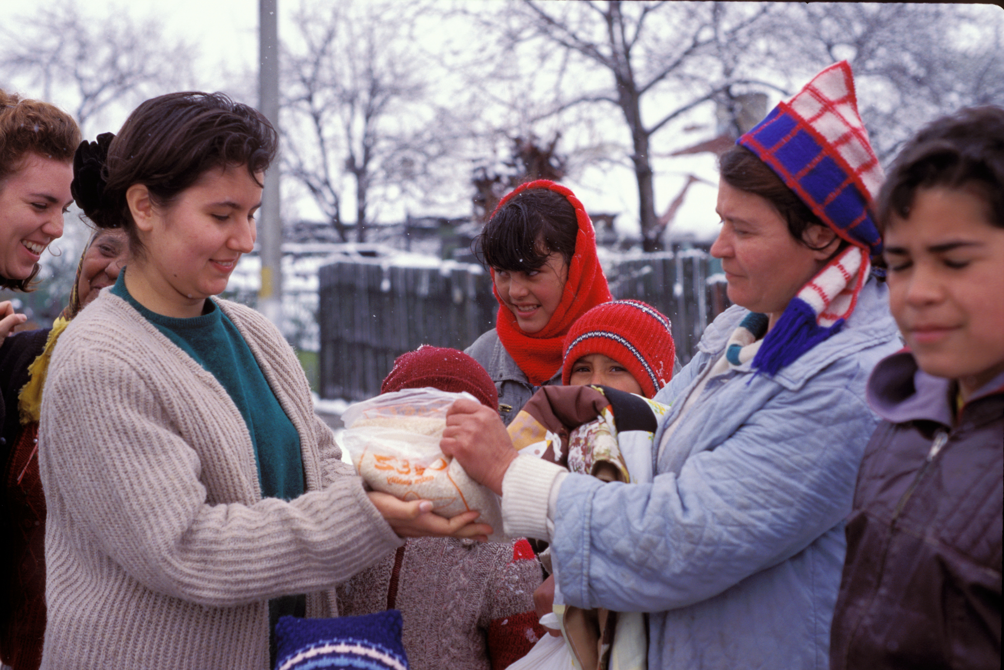 Food Assistance in Romania