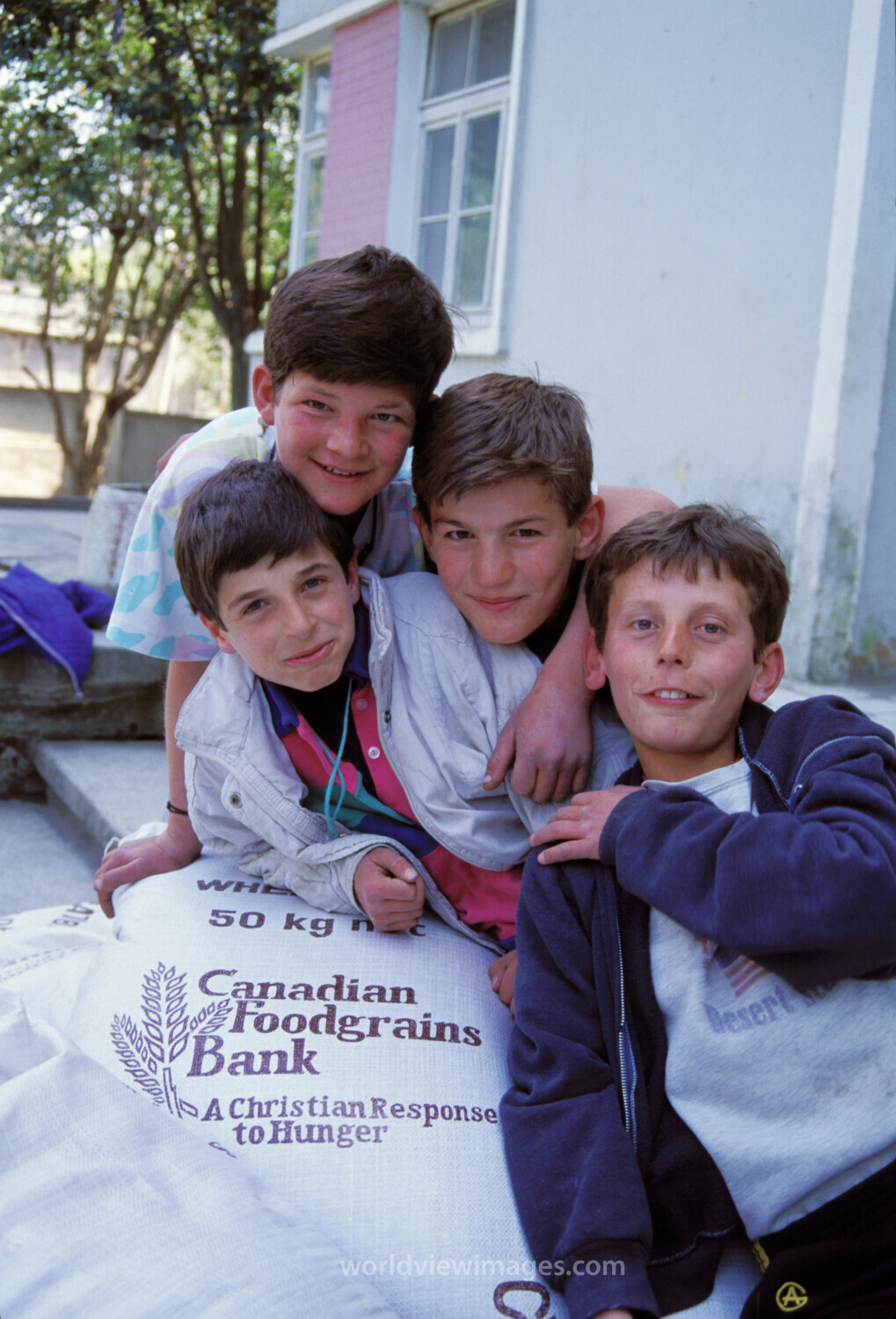 Food to Orphanage in Bosnia