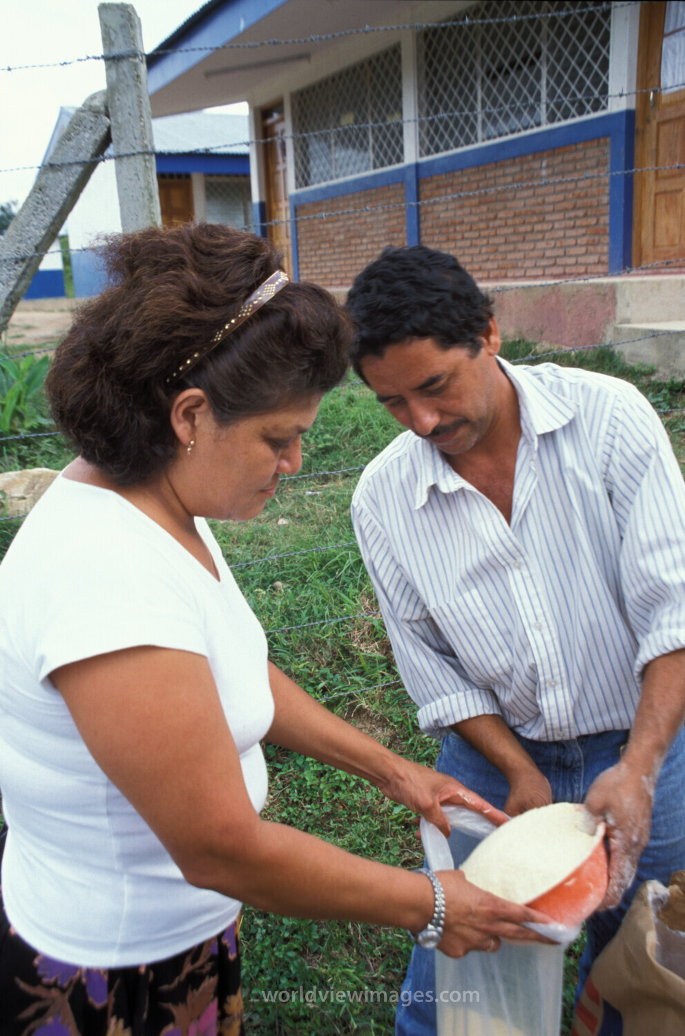 Food Assistance in Honduras