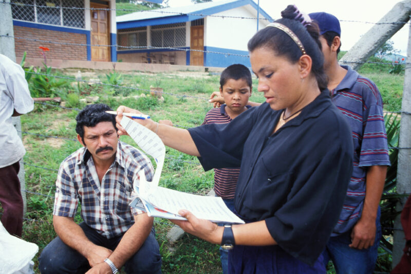 Food Assistance in Honduras — During times of natural and man-made disasters, people loose their crops, or the ability to grow food — Emergency, Disaster, fo...
