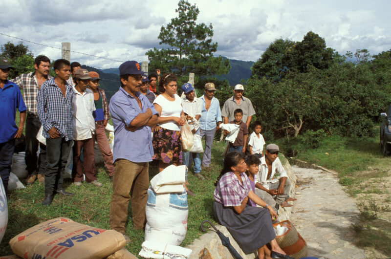 Food Assistance in Honduras — During times of natural and man-made disasters, people loose their crops, or the ability to grow food — Emergency, Disaster, fo...