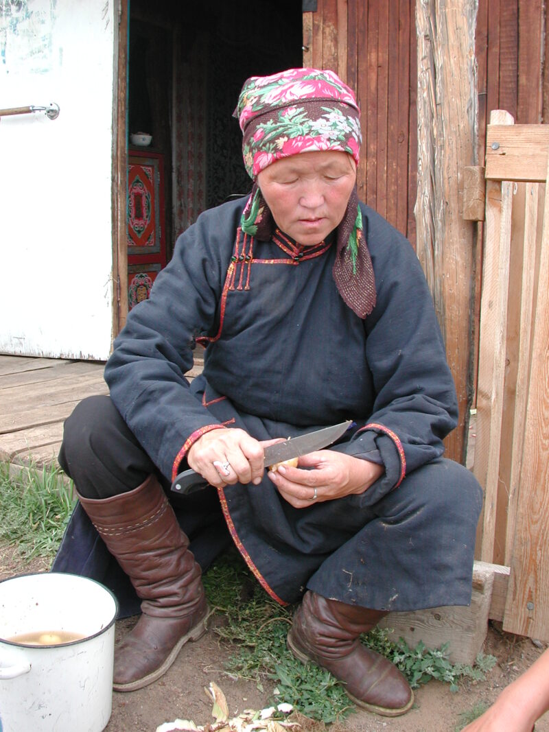 Food Processing in Mongolia — People in Mongolia learn how to grow and process food from their own gardens, in a program run by ADRA — Mongolia, ADRA, Povert...