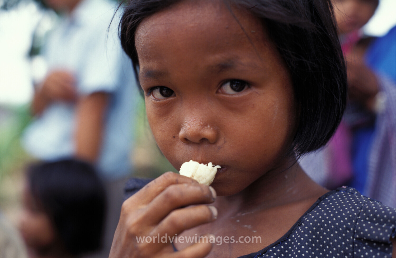 Eating in Cambodia