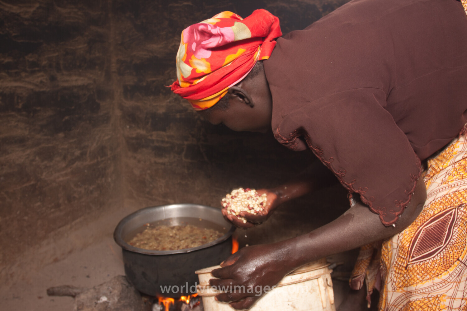 Cooking Maize