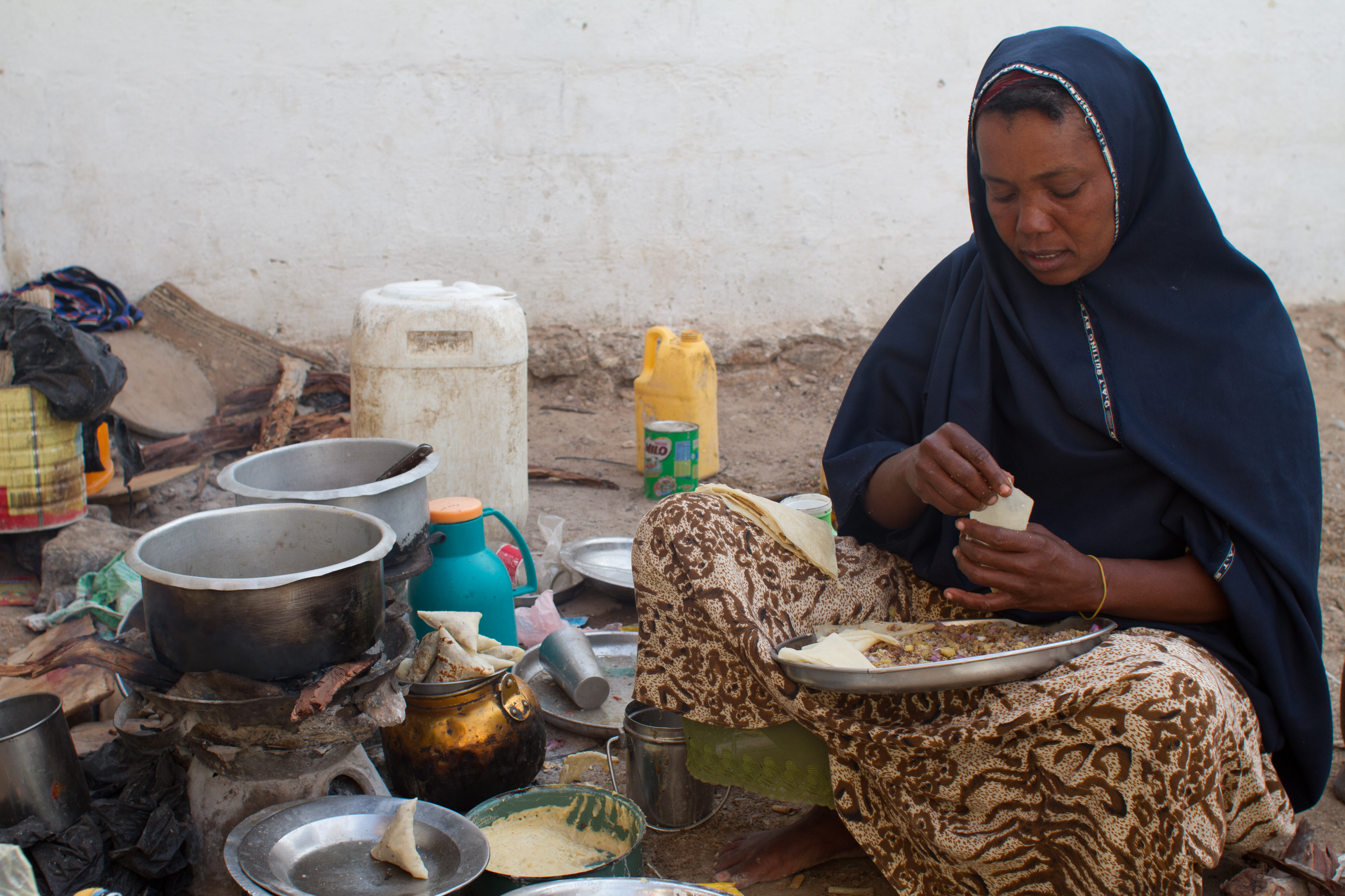 Food Preporation in Somalia