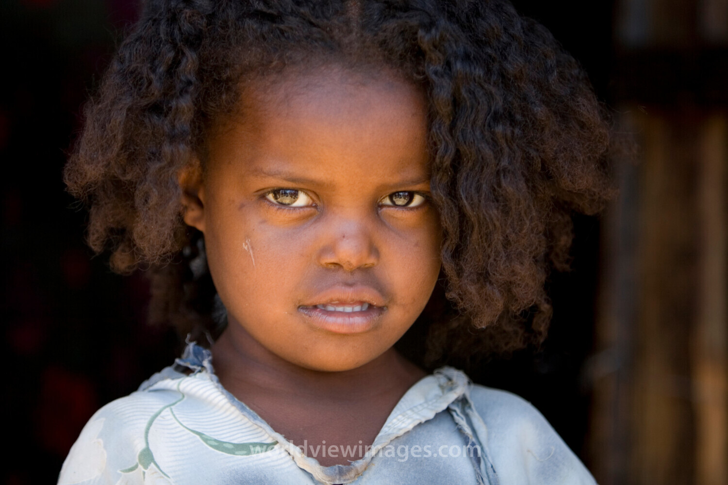 Girl in Ethiopia