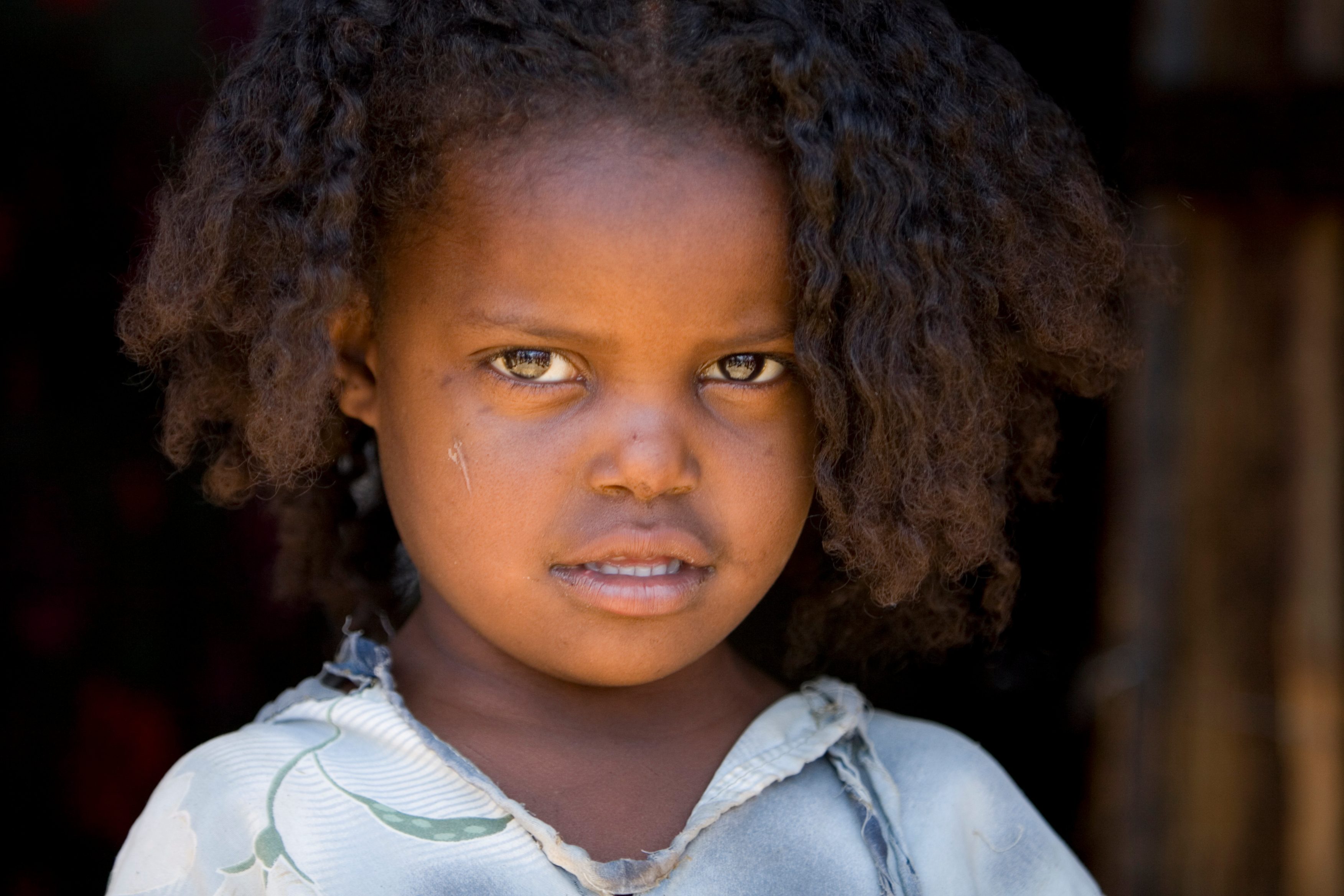 Girl in Ethiopia