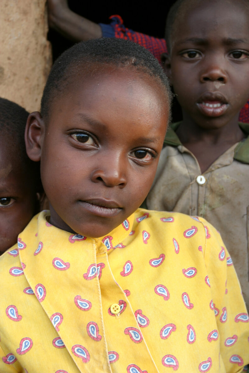 Girl in Kenya — Stock Image of Girl living in Kenya — Kenya, Africa, girl, girls, faces