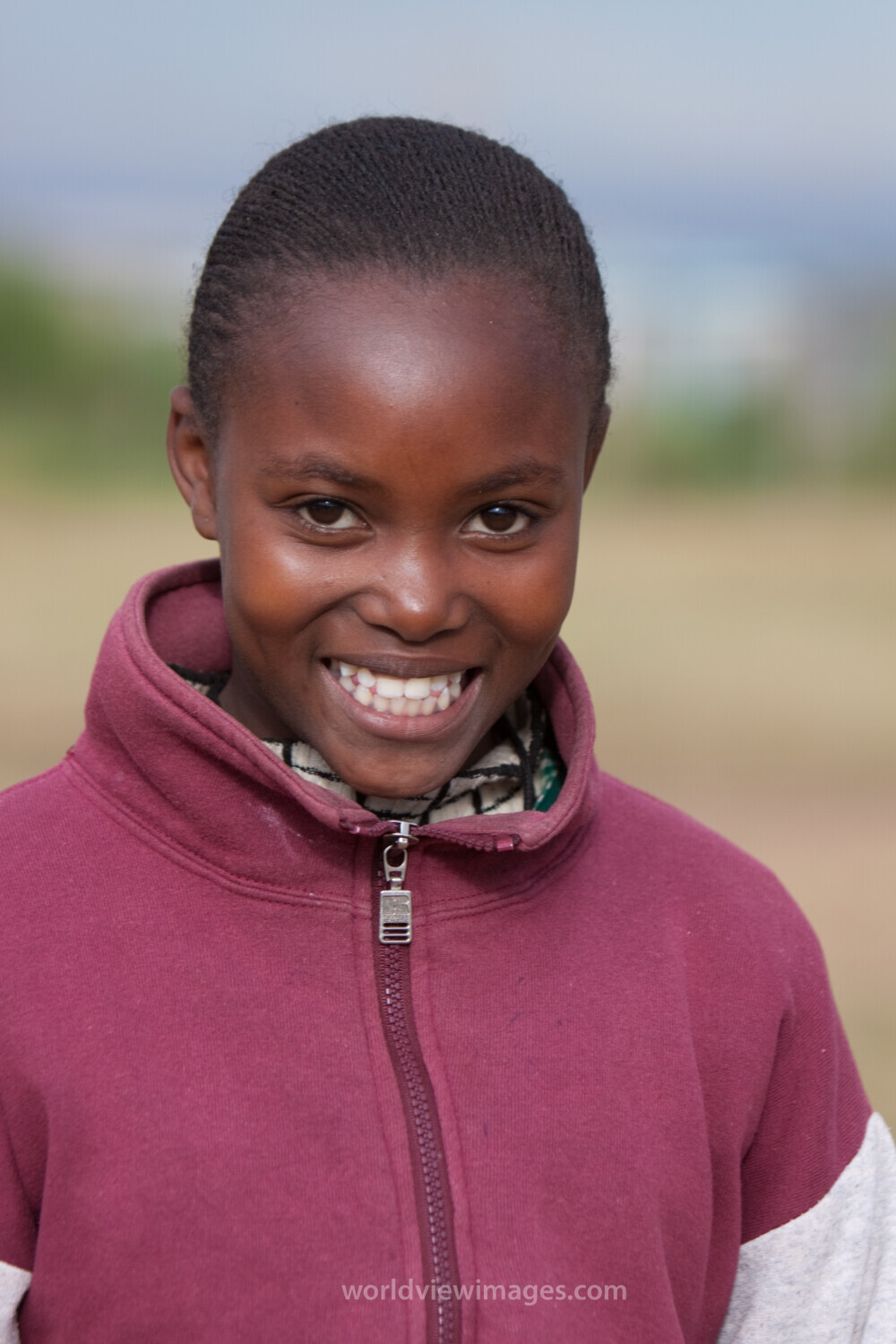 Girl in Kenya