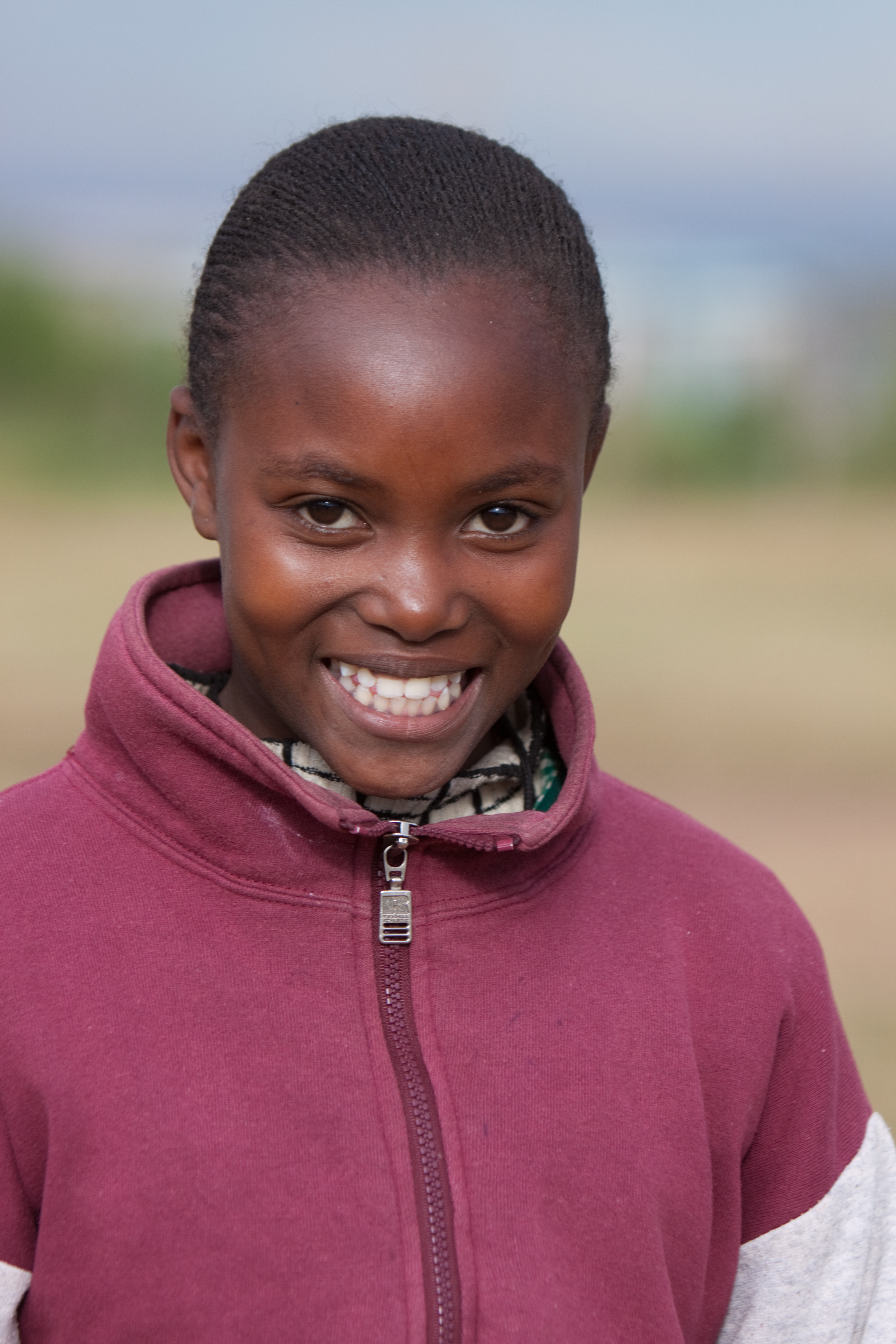 Girl in Kenya